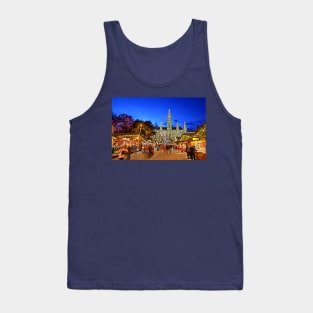 Christmas market in Vienna Tank Top